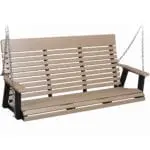 three seat swing