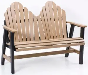 outdoor loveseat
