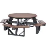 octagon picnic table