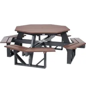octagon picnic table