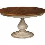 round dining table