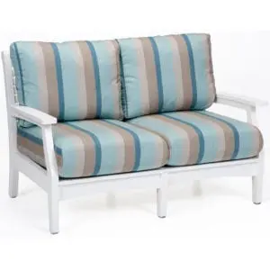 outdoor loveseat