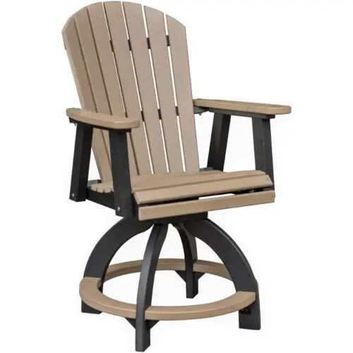 Comfo-Back Swivel Counter Chair