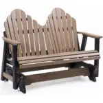 double outdoor glider