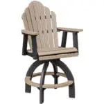 swivel bar chair
