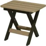 outdoor end tables
