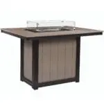 fire table