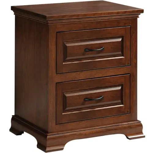 Wilkshire 2 Drawer Nightstand