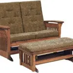 loveseat glider