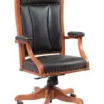 arm desk chair