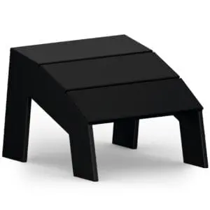 modern outdoor footstool