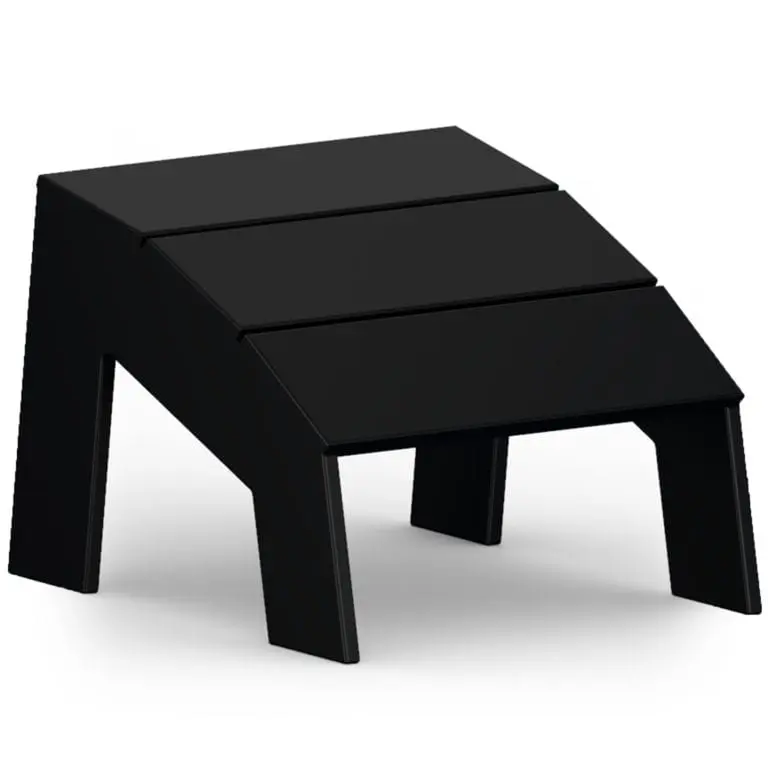 modern outdoor footstool