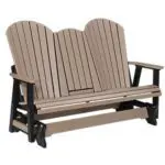 outdoor triple glider