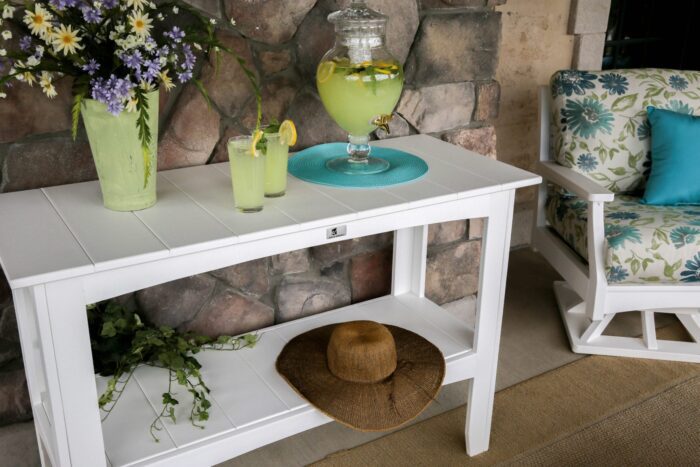 Buffet Table White