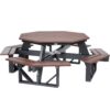 octagon picnic table