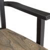 Astoria arm chair detail