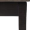 Astoria chair seat corner