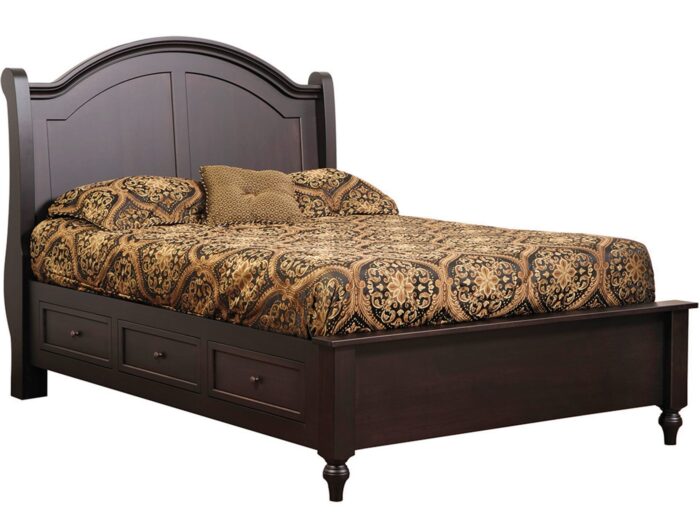 Duchess Sleigh Queen Bed