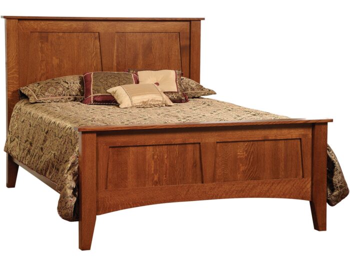 Heirloom Mission Queen Bed