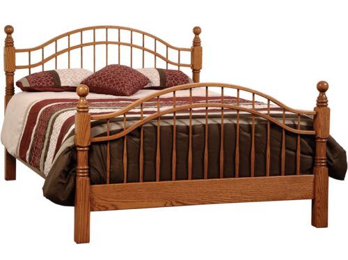 Laurel Victorian Queen Bed