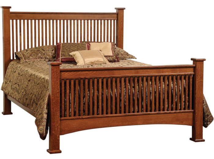 Troyer Ridge Mission Queen Bed