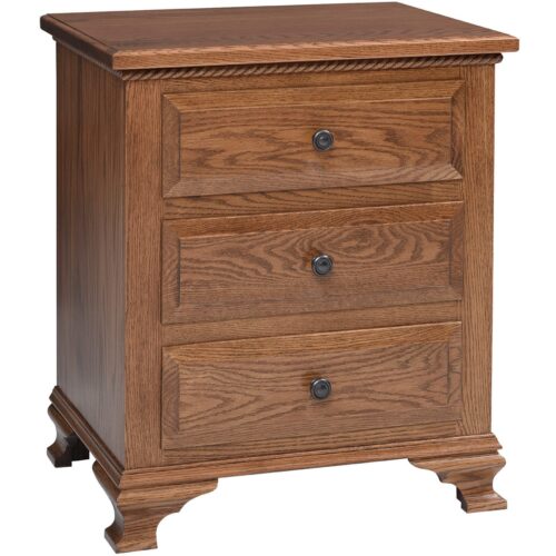 9023 berkshire 3 drawer nightstand 002 1