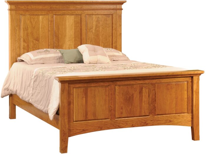 Crystal Lake Queen Bed 1