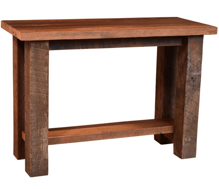 Almanzo Sofa Table with Shelf HI RES 1