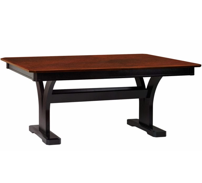 trestle dining table