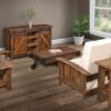 Urban Railroad Cart Coffee Table - Image 5