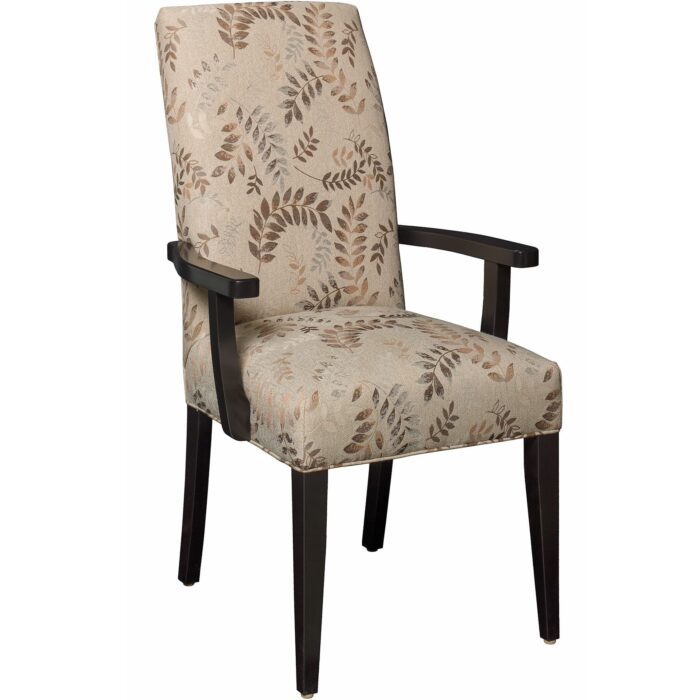 padded dining chair