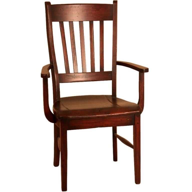 arm dining chair