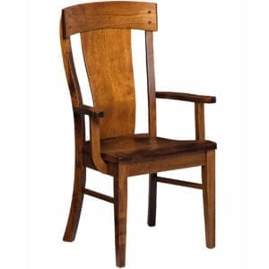 arm dining chair