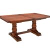Provincial Cottage Extension Table with Breadboard End