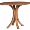 round dining table