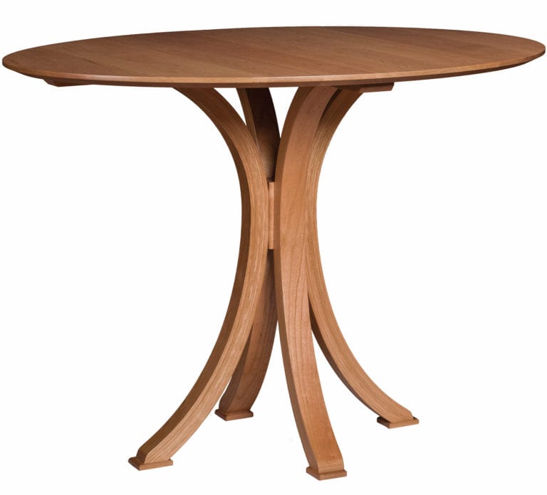 round dining table