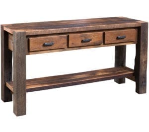 timber ridge tv console