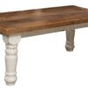 farmhouse coffee table