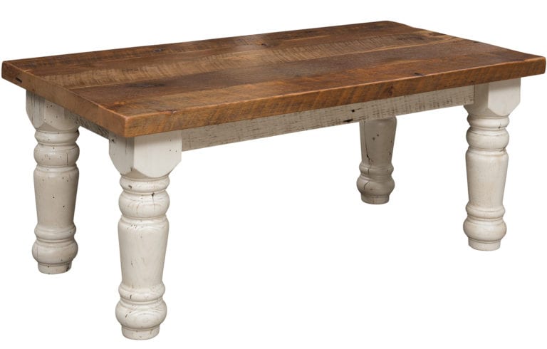 farmhouse coffee table