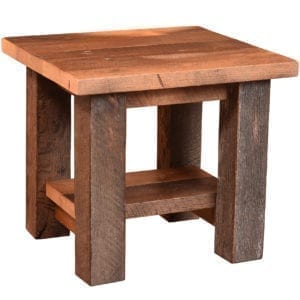 almanzo end table