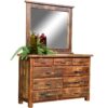 Farmhouse 9-Drawer Dresser