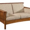 highbackslat loveseat