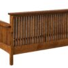 highbackslat loveseat back