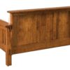 mccoy loveseat back detail