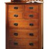 Mission Antique Chest of Drawers