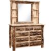 Rocky Mountain 3-over-6 Drawer Dresser