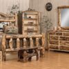 Rocky Mountain 3-over-6 Drawer Dresser - Image 2