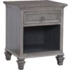 Savannah 1 Drawer Nightstand
