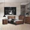 Structura 3 Drawer Nightstand - Image 2