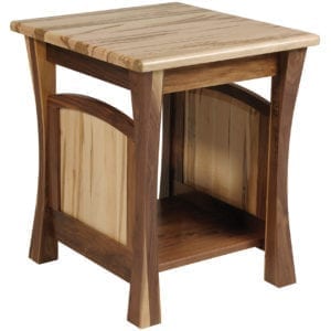 shaker gateway end table